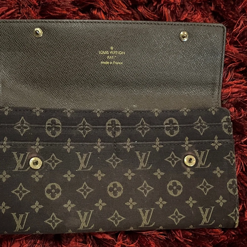 Louis Vuitton Brown Idylle‎ Wallet